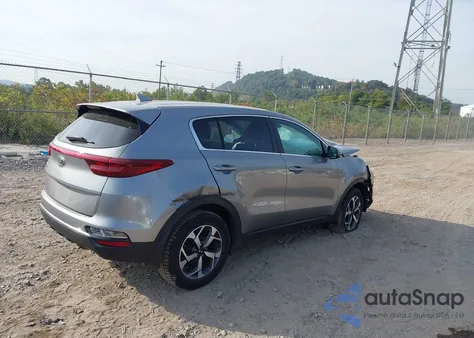 2020 Kia Sportage Lx from USA, damaged, VIN KNDPMCAC1L7672481